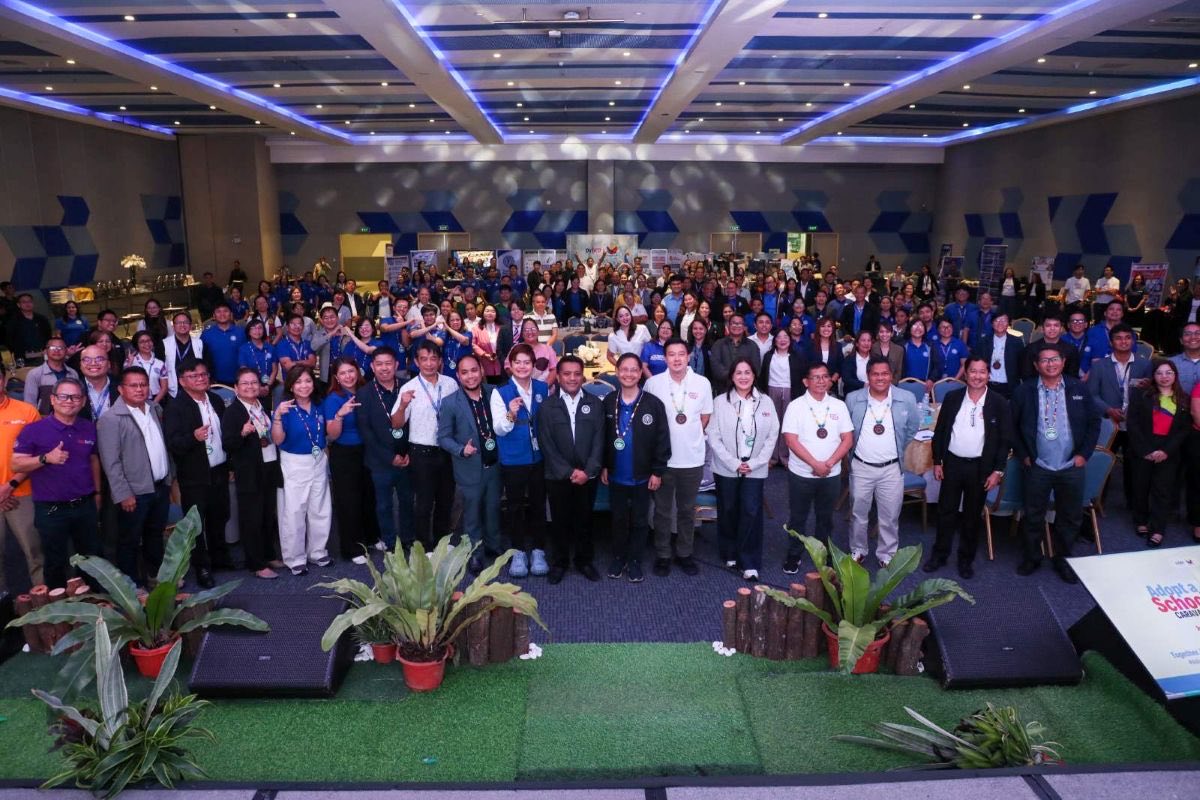 Press coverage of the DepEd Adopt-A-School platform launch
