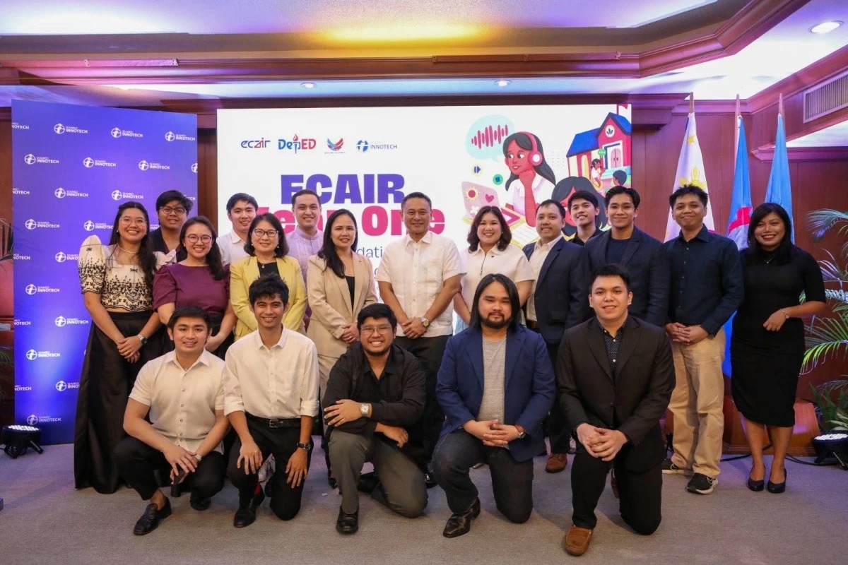 Manila Bulletin coverage of DepEd's ECAIR initiative and its data-driven education reforms