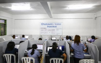 Press coverage of DepEd's midyear report on progress in artificial intelligence use