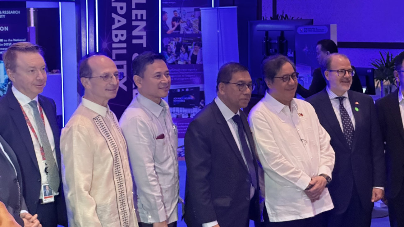 Education Secretary Sonny Angara at the DepEd, DOST, and NAICRI launch on artificial intelligence integration