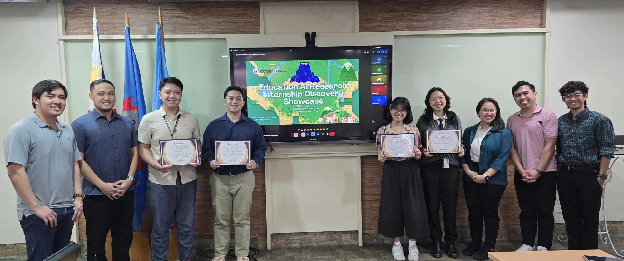 First cohort of the Education AI Research Internship