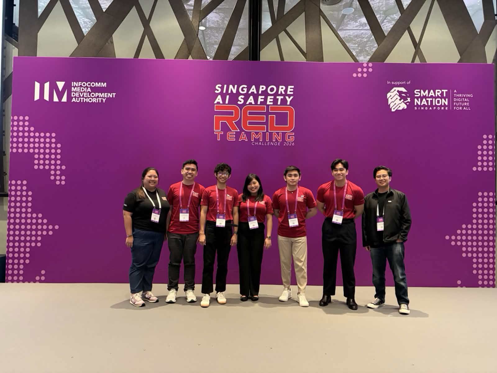ECAIR delegates at the Singapore AI Safety Red Teaming Challenge 2026