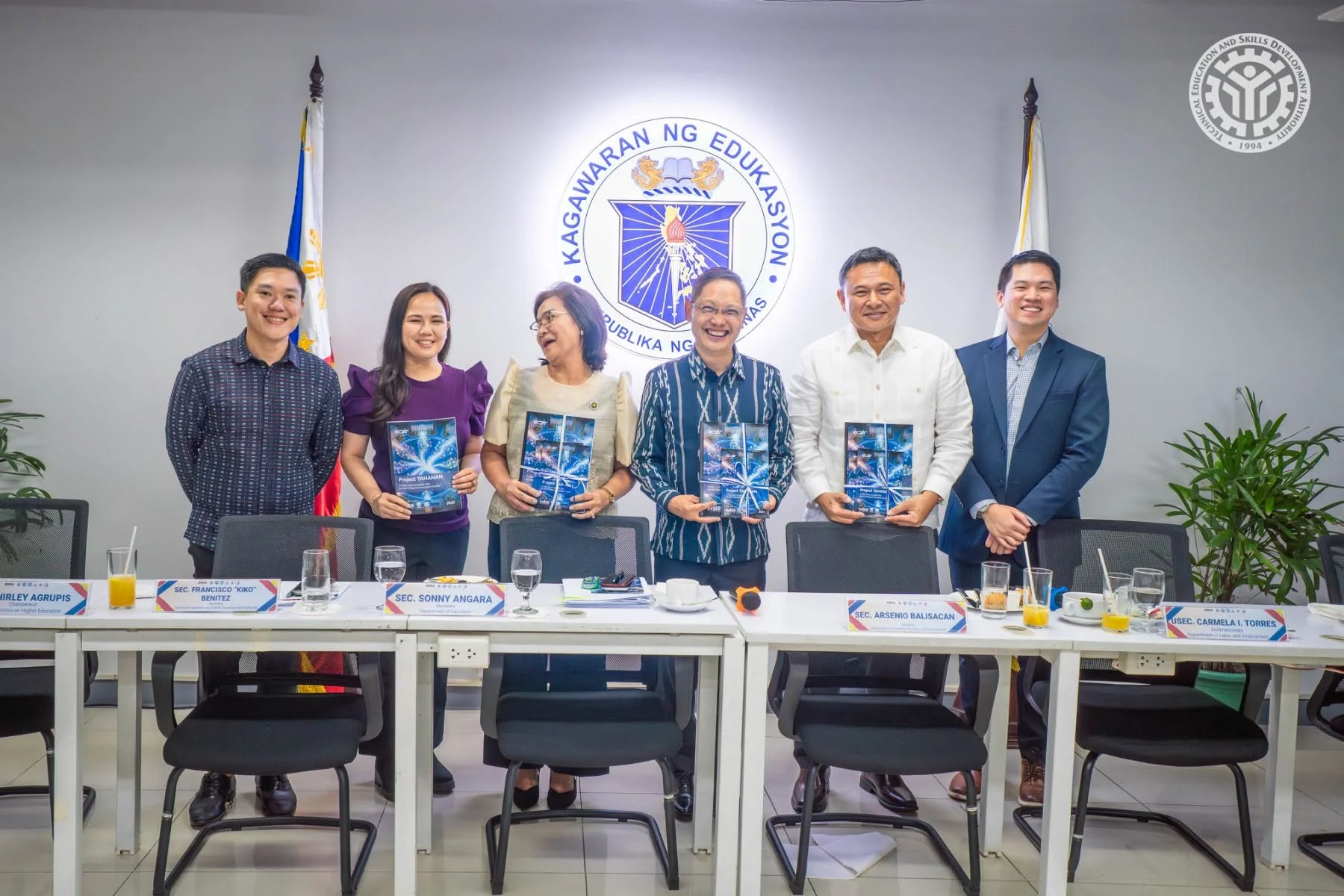 TAHANAN Blueprint turnover for harmonized education data