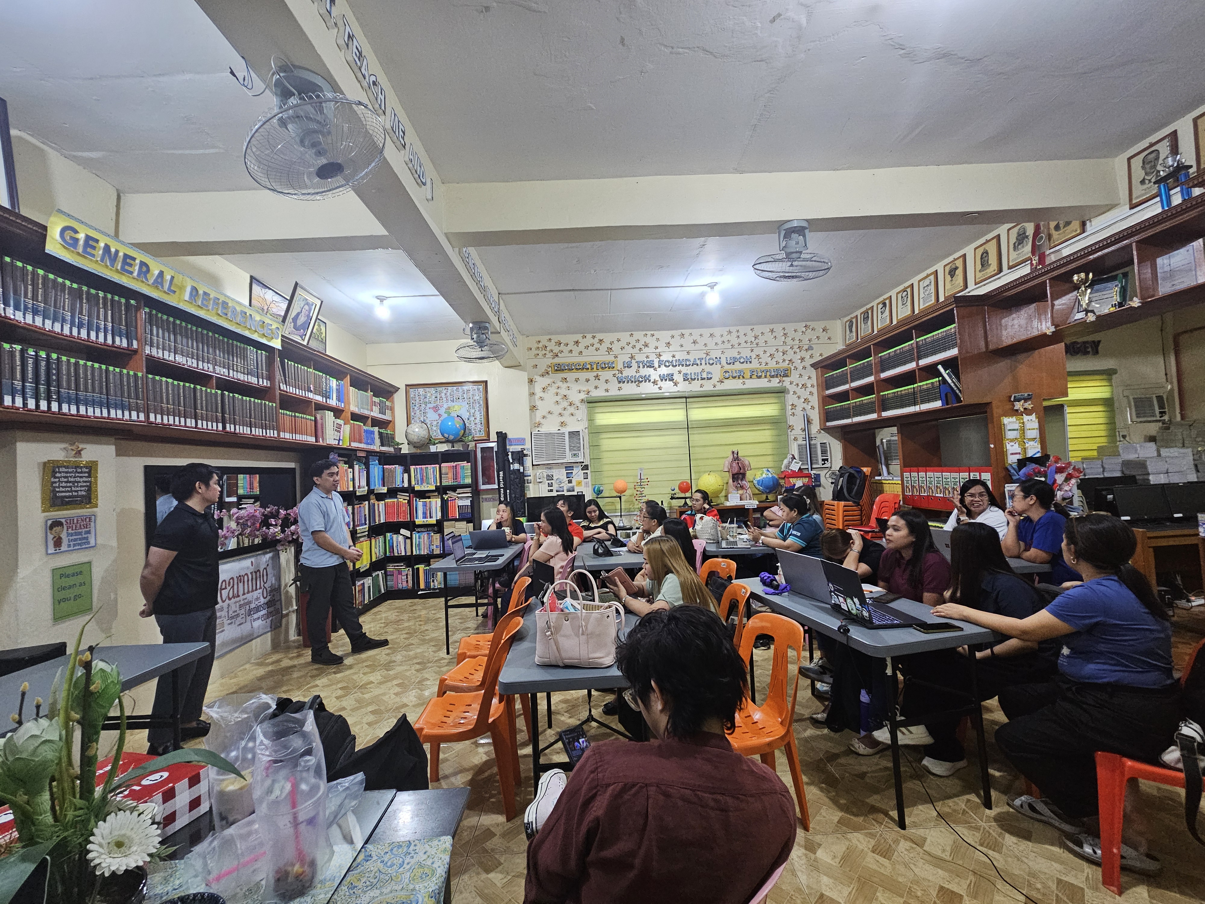 TALAAN pre-pilot orientation and teacher ideation workshops
